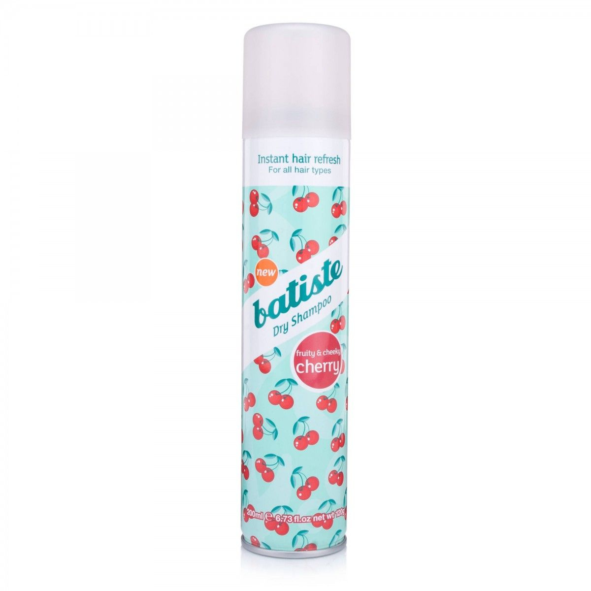 Batiste Dry Shampoo Cherry - Сухой шампунь с ароматом вишни 200 мл