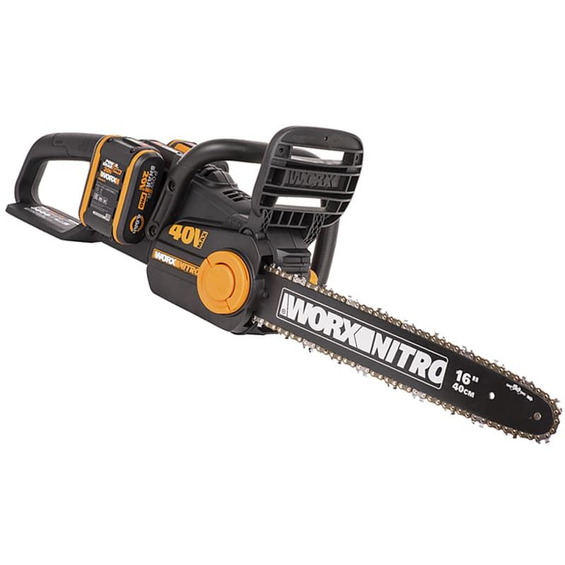 Пила цепная компактная WORX NITRO WG385E