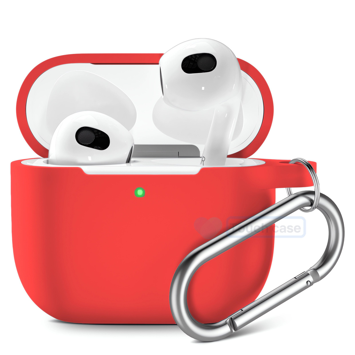 чехол для AirPods 3 с карабином