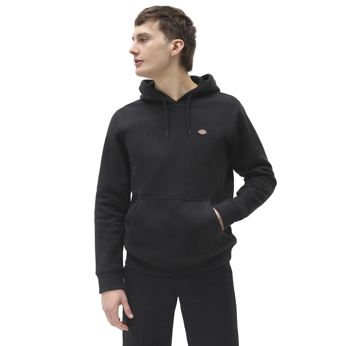 Мужское худи Dickies OAKPORT HOODIE. Мужская худи Oakport – непринужденный вариант на каждый день. Гуляешь ли ты по городу или отдыхаешь дома, сверхмягкий флис с начесом и карман-кенгуру делают эту повседневную толстовку надежной одеждой, которую можно надеть в любое время. Состав: 60% хлопок, 40% полиэстер. Магазин Superstep.