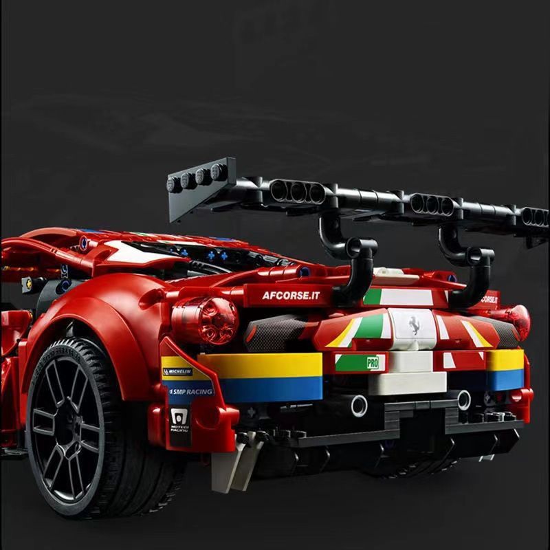 Конструктор Техник набор "Ferrari 488 GTE" 1677 деталей ( Феррари 488 ...