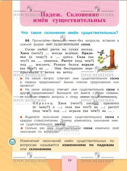 Русский язык. 3 класс. Учебник. Часть 2. ФГОС | Russian Language. Grade 3. Textbook. Part 2. Federal State Educational Standard - Ozon image 5