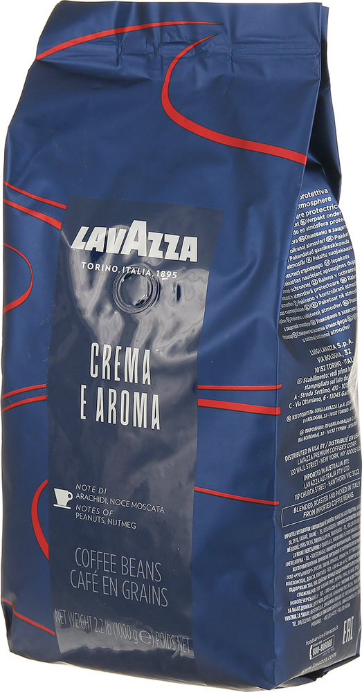 Кофе в зернах Lavazza Crema e Aroma Espresso, 1 кг #1