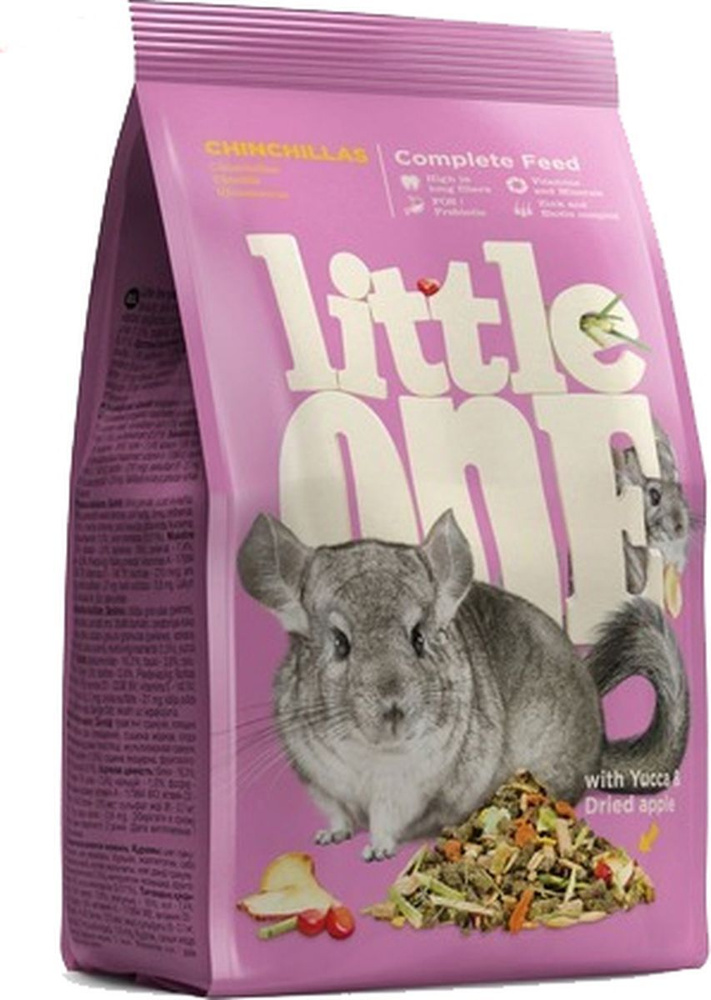 Little One Chinchillas / Корм Литтл Уан для Шиншилл 900 г #1