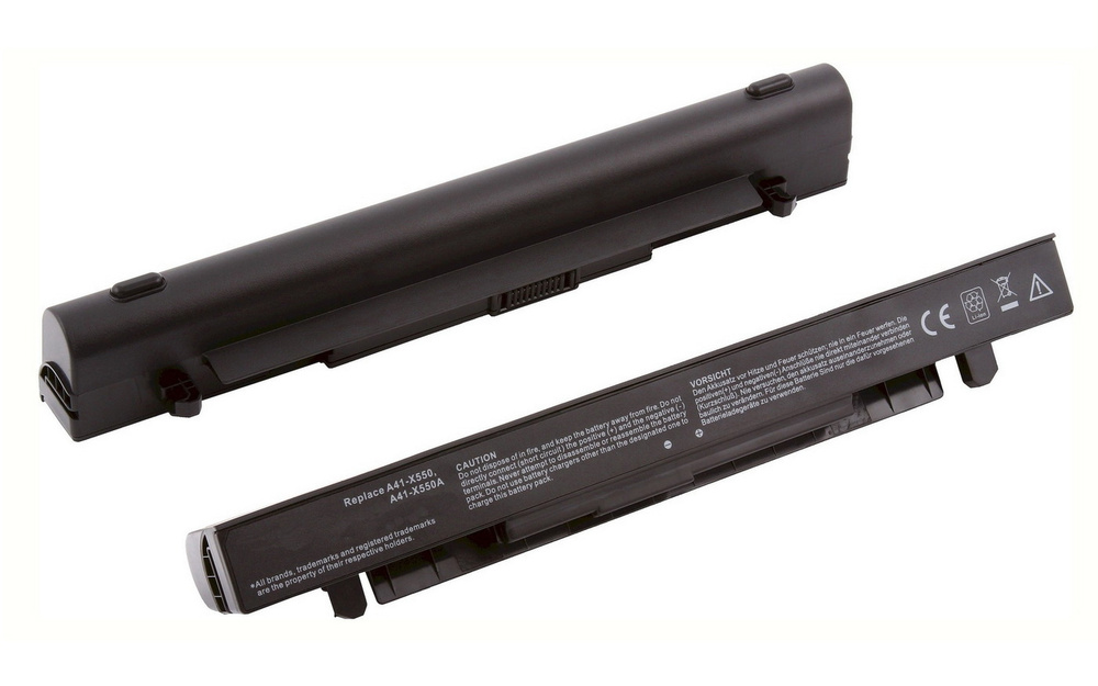 Аккумуляторная батарея увеличенная для ноутбука Asus (A41-X550, A41-X550A) 5200mah X550, X550D, X550A, #1