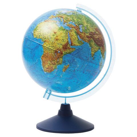 Глобус физический Globen Классик Евро d 250мм (Ке012500186) #1