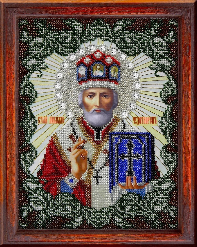 Купить вышивку иконы крестиком в Mnogonitok