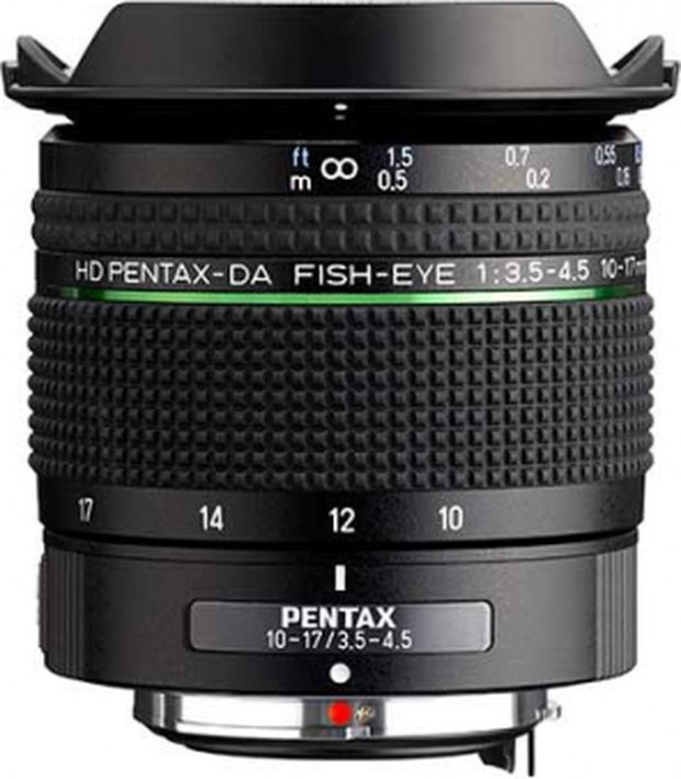 Объектив HD PENTAX DA FishEye 10-17 mm f/3.5-4.5 ED #1