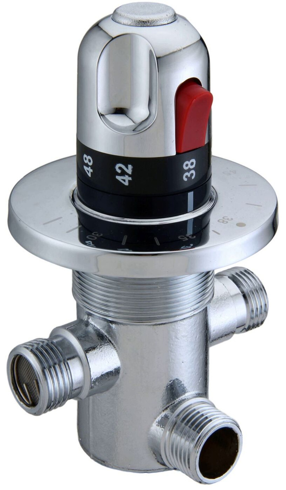 Автоматический смеситель термостатический (термостат) для подготовки теплой воды Kopfgescheit KR533 12D #1