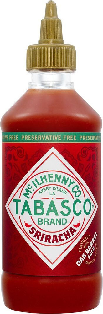 Соус Tabasco Перечный Шрирача, 256 мл #1