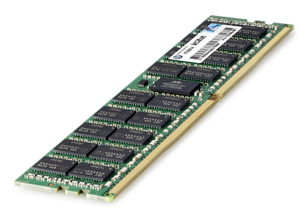 Micron Оперативная память для сервера DDR4 16GB 2666MHz PC4-21300 ECC REG серверная 1x16 ГБ (16-2666) #1