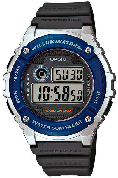 Наручные часы Casio W-216H-2A #1