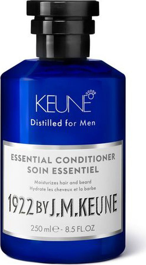 Keune Универсальный кондиционер для волос и бороды 1922 by J.M. Keune Essential Conditioner, 250 мл  #1