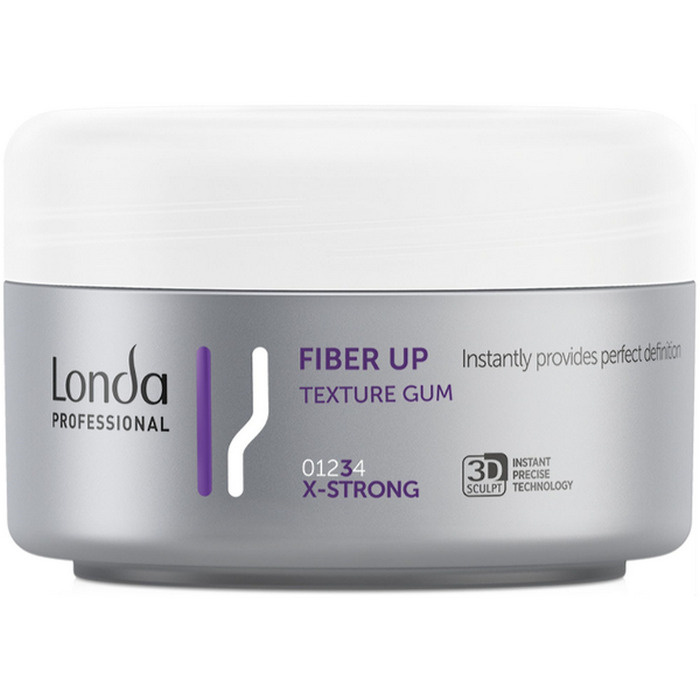 Londa Professional Fiber Up Эластичный волокнистый гель для волос экстрасильной фиксации 75мл 81642936 #1