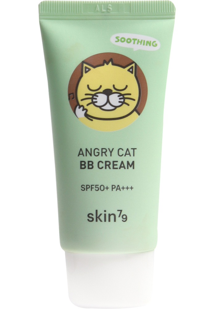 Skin79 Успокаивающий BB-крем для проблемной кожи ANGRY CAT BB CREAM SPF50+ PA+++ 30 мл  #1
