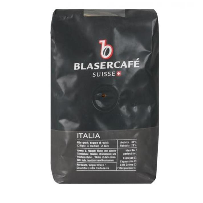 Кофе в зёрнах, жареный Blasercafe "Italia", 1 кг. #1