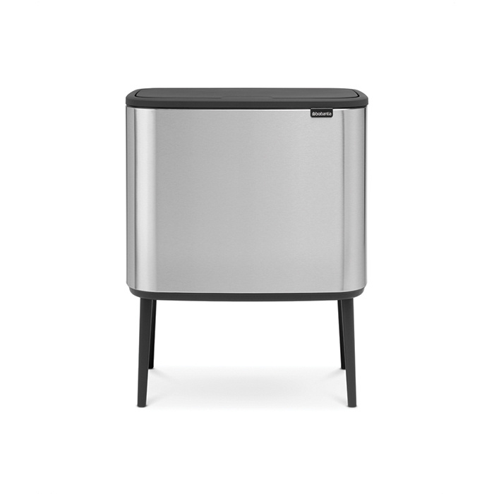 Бак мусорный Brabantia "Bo Touch Bin" стальной матовый FPP 36л 315848 #1