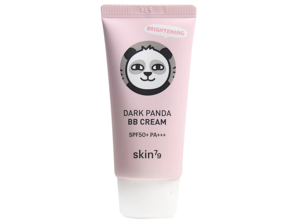 SKIN79 DARK PANDA BB CREAM SPF50+ PA+++ ББ крем с осветляющим эффектом # LIGHT BEIDGE  #1