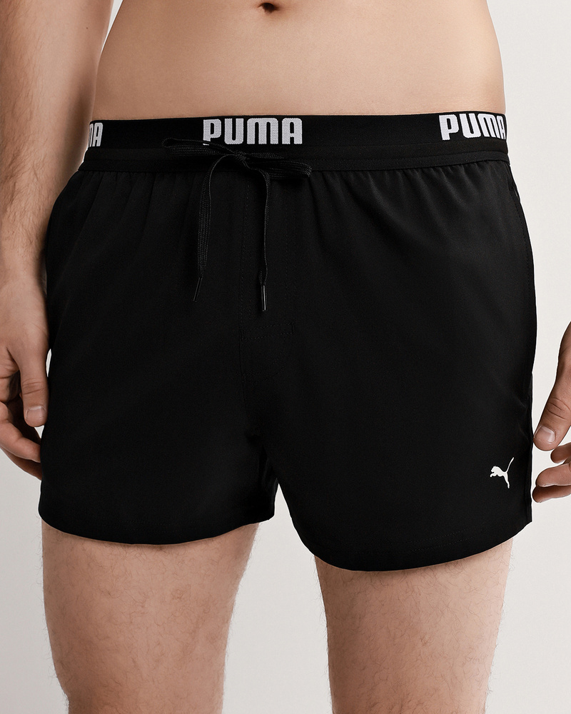 Шорты для плавания PUMA SWIM MEN LOGO SHORT L #1