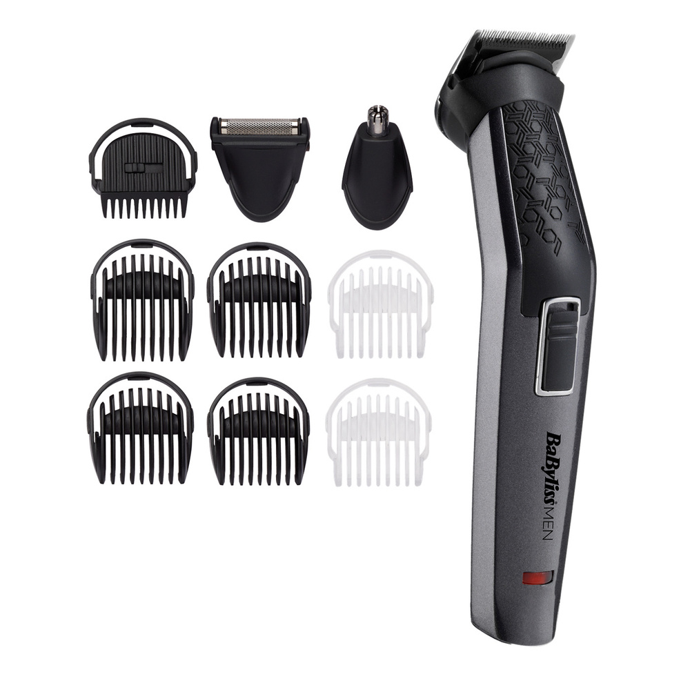 Триммер Babyliss MT727E черный (насадок в компл:10шт) #1