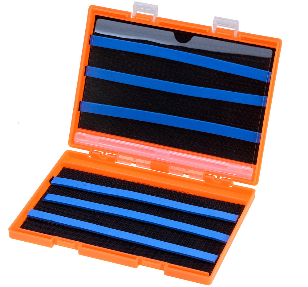 Коробка для блесен Takara DREAM Box, 200х150 мм, Оранжевая #1