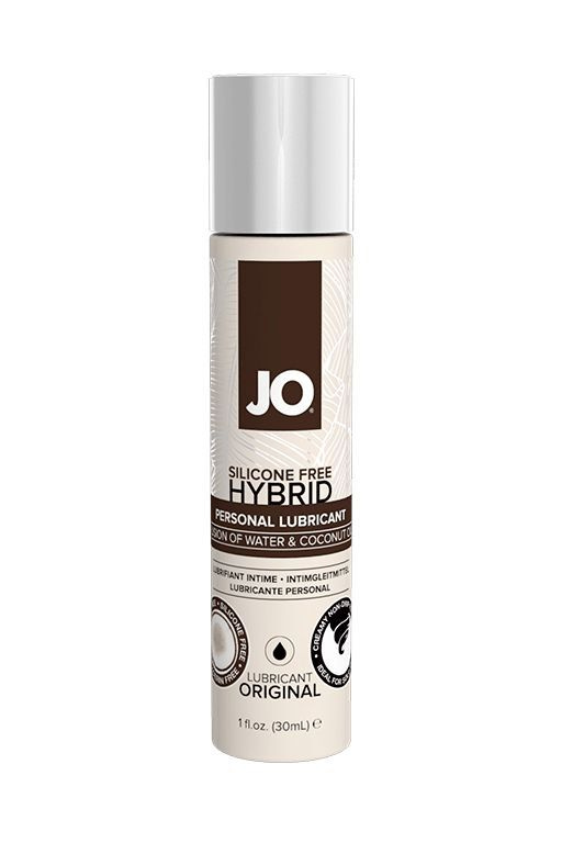 Водно-масляный лубрикант JO Silicon free Hybrid Lubricant ORIGINAL- 30 мл. #1