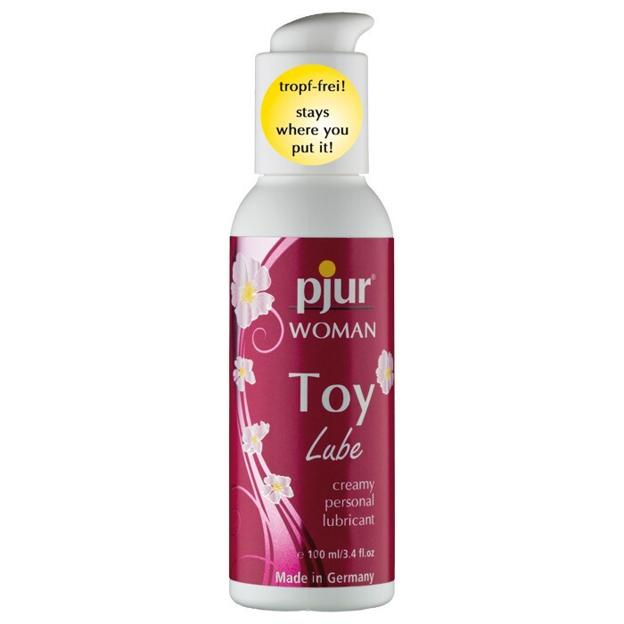 Лубрикант для использования с игрушками pjur WOMAN ToyLube - 100 мл.  #1