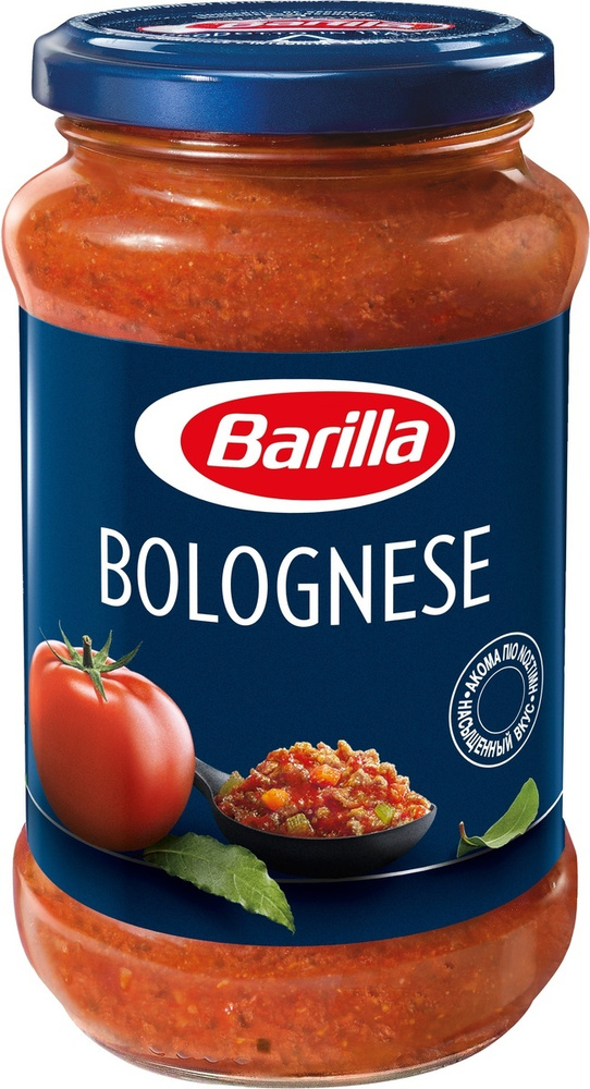 Соус Barilla Bolognese томатный с говядиной и свининой, 400 г #1