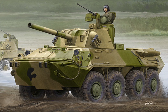 09559 Trumpeter Российская САУ 2С23 "Нона - СВК" 1/35 #1