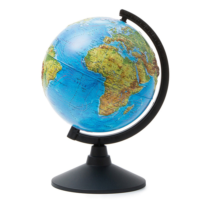 Globen Глобус Земли физический Рельефный Классик #1
