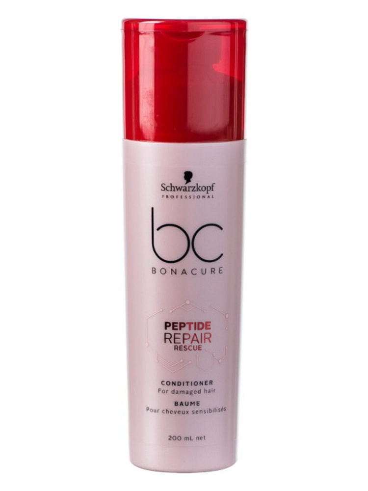 Schwarzkopf Professional Bonacure Кондиционер "Peptide Repair Rescue", 200 мл #1