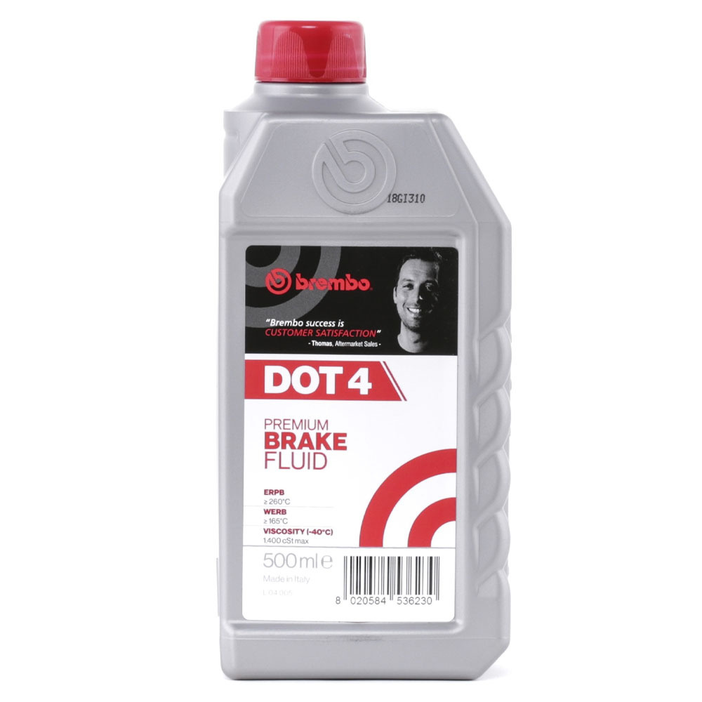 Жидкость тормозная Brembo DOT 4 0.5л #1