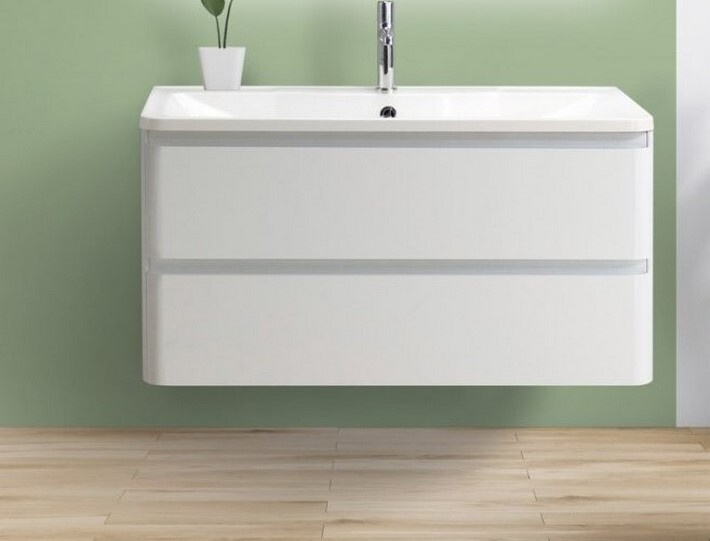 Тумба под раковину BelBagno Albano-800-2C-SO-BL #1