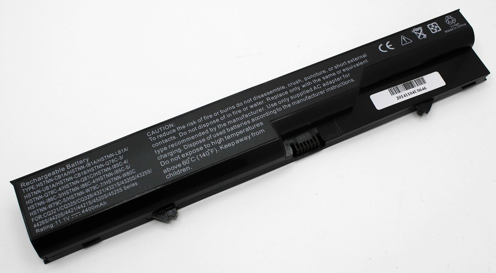 Аккумулятор для ноутбука HP ProBook 4320 4420 4529 4320s 4320t 4420s (10.8V 4200mAh) P/N: PH06 PH09 BQ350AA #1