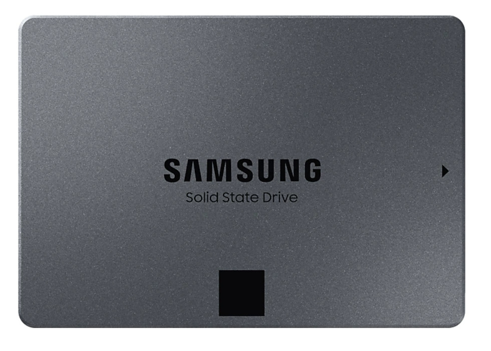 Samsung 1 ТБ Внутренний SSD-диск 870 QVO 2.5" SATA3 6.0 Гбит/с (MZ-77Q1T0BW) #1