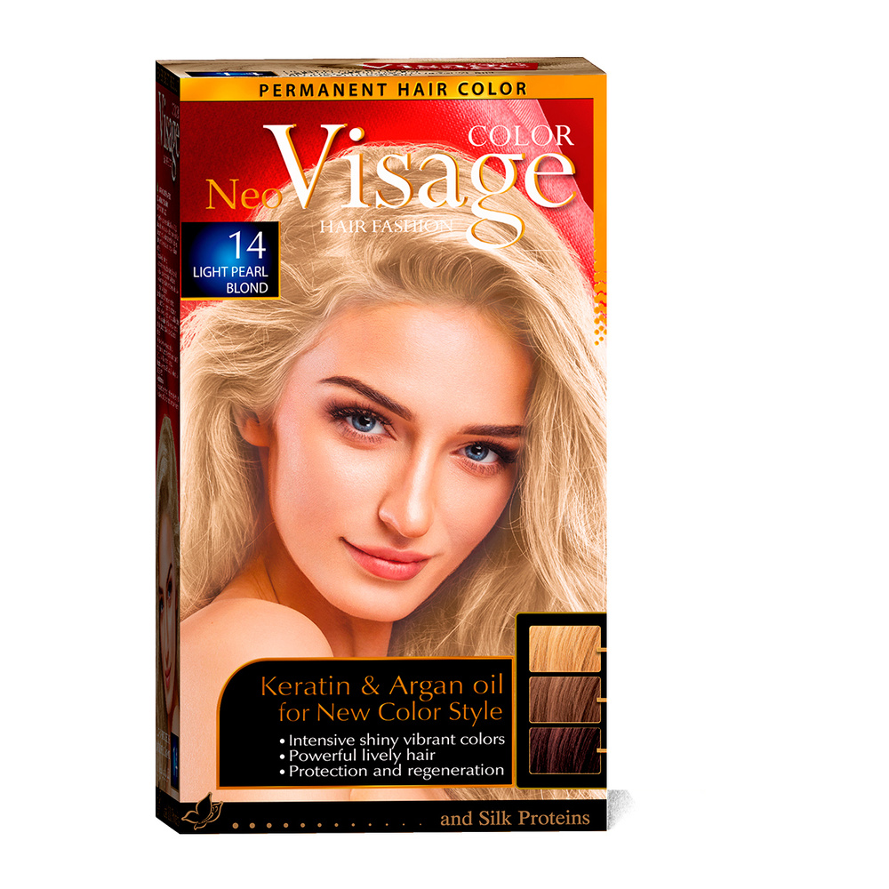 Visage Color Hair Fashion Краска для волос, 170 мл #1