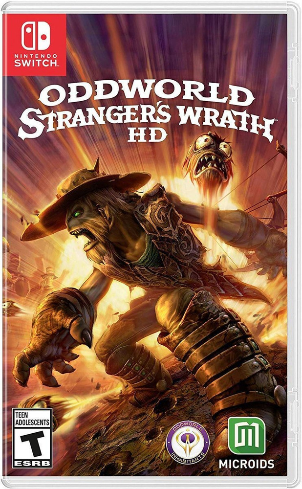 Игра Oddworld: Stranger's Wrath HD (Nintendo Switch, Русские субтитры) #1