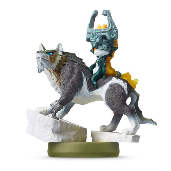 amiibo. Фигурка Линк-волк / Wolf Link (The Legend of Zelda Collection) #1