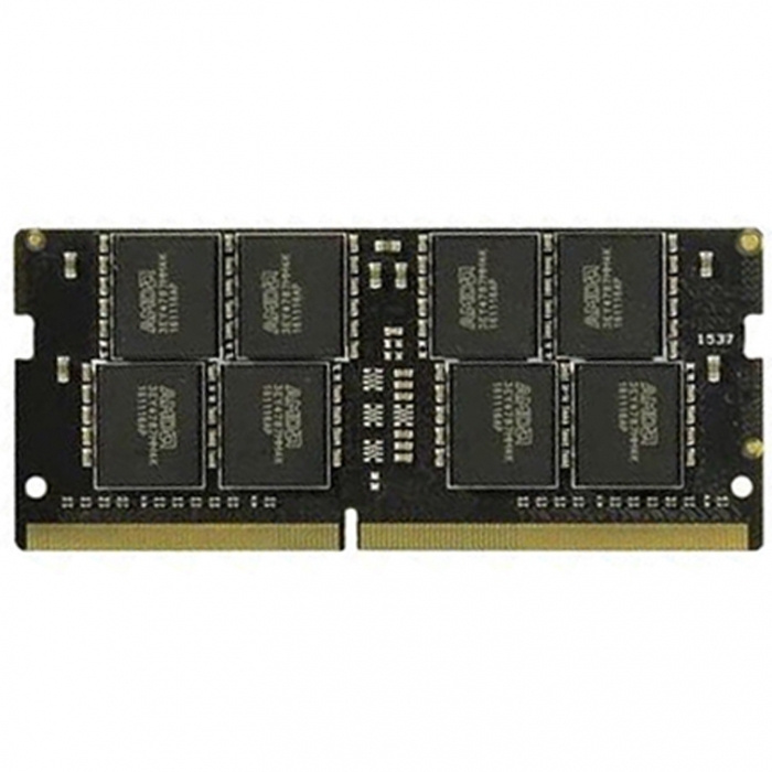 AMD Оперативная память Radeon DDR3 1600 SO DIMM R5 Entertainment Series Black 1x8 ГБ (R538G1601S2S-U) #1