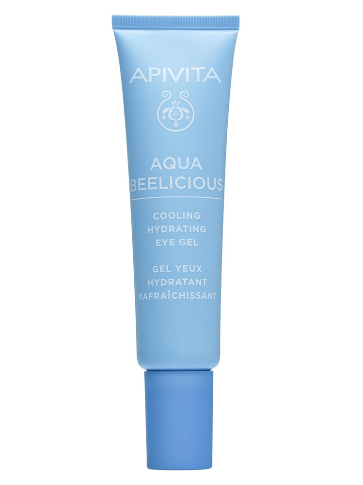 Apivita Увлажняющий охлаждающий гель для кожи вокруг глаз Aqua Beelicious, 15 мл  #1