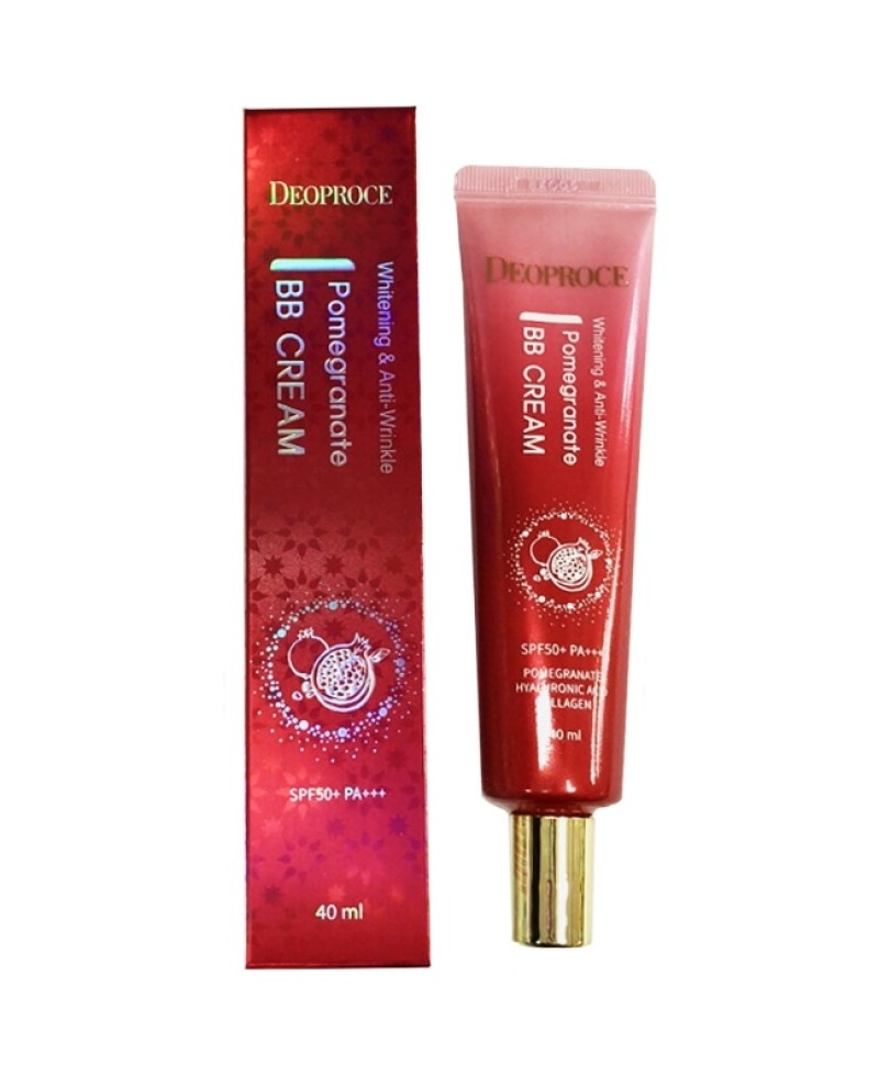 Deoproce Крем ББ с экстрактом граната Deoproce Whitening And Anti-Wrinkle Pomegranate Bb Cream  #1