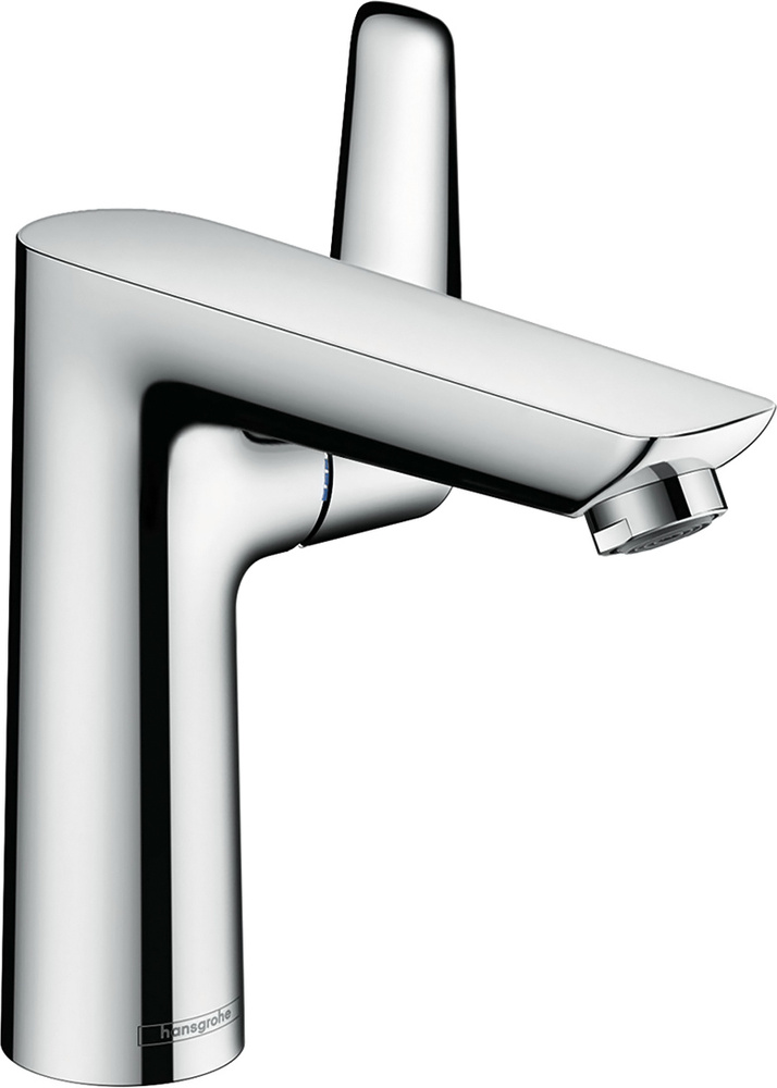 Смеситель для раковины со сливным гарнитуром Hansgrohe Talis E 150 (71754000)  #1