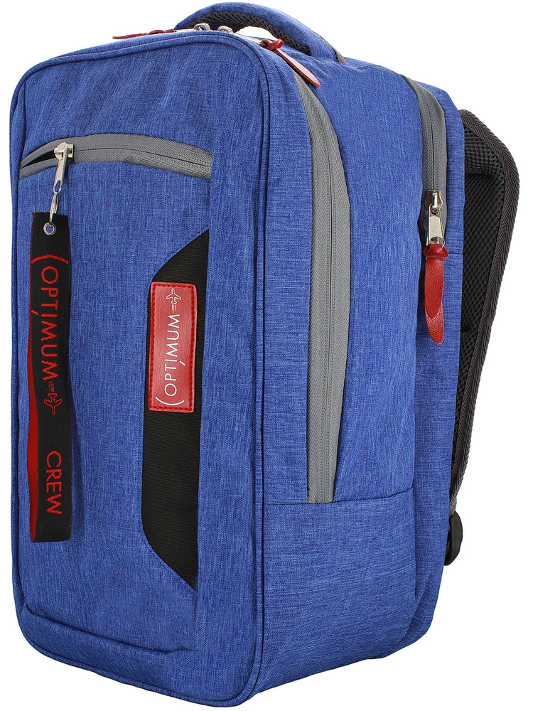 Рюкзак сумка чемодан для Райанэйр ручная кладь 40 20 25 см 20 литров Optimum Ryanair BL, голубой  #1