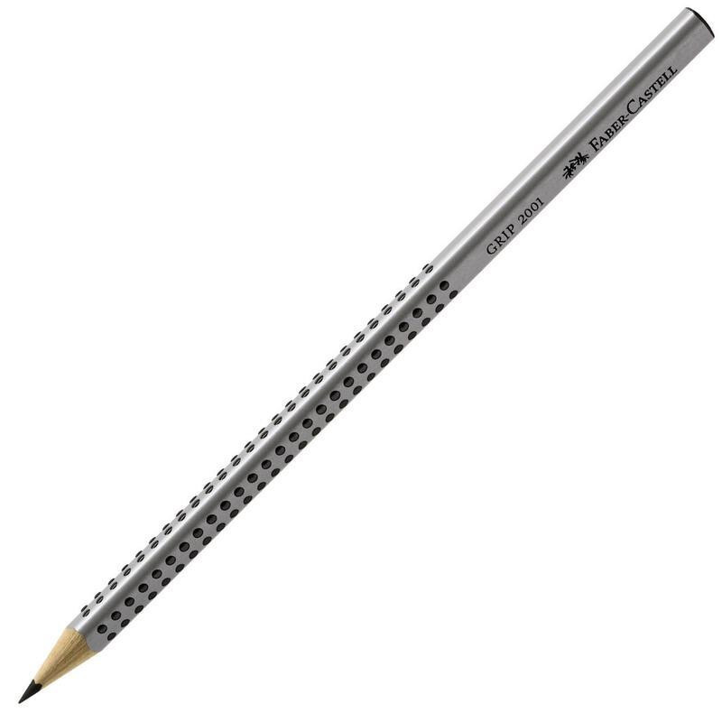 Карандаш чернографитный Faber-Castell Grip 2001 HB заточенный (1 шт)  #1