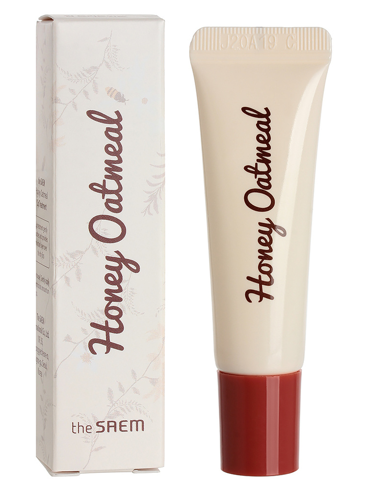 The Saem Бальзам для губ Honey Oatmeal Lip Treatment, 10мл  #1