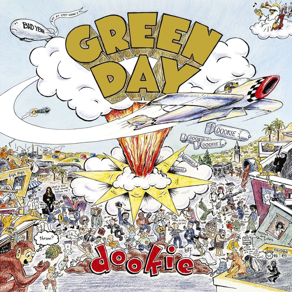 Виниловая пластинка Green Day. Dookie (LP) #1