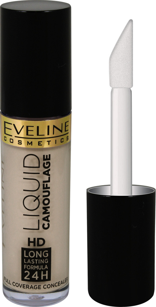 Eveline Cosmetics Консилер для лица LIQUID CAMOUFLAGE тон 04 Light, 5 мл #1