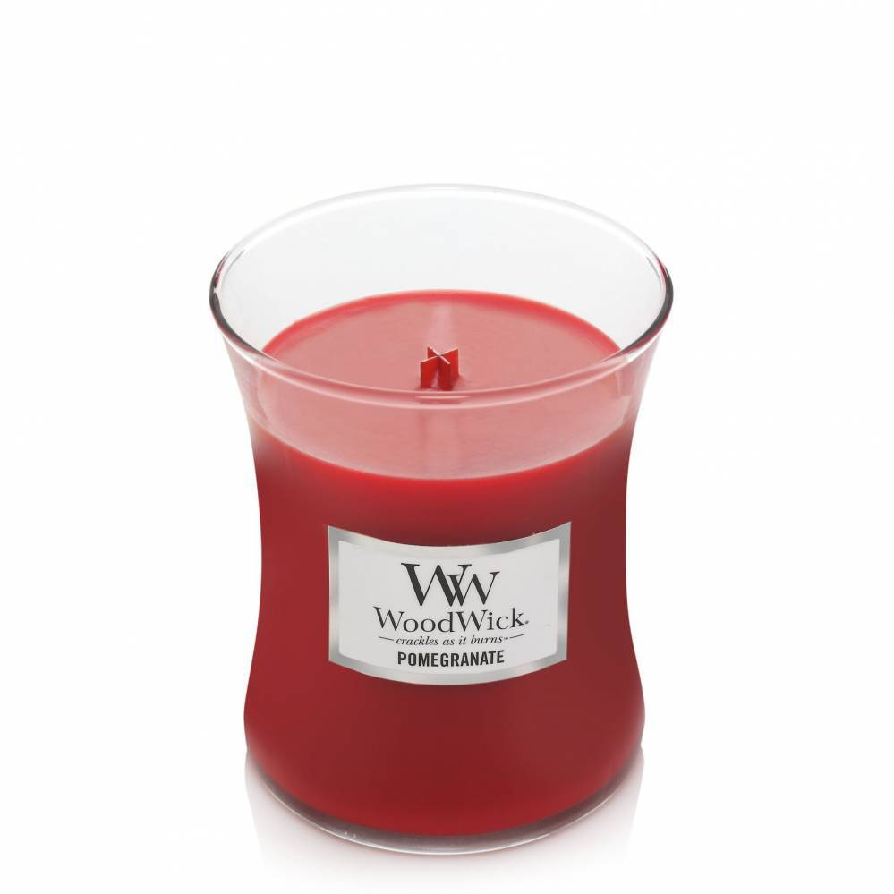 WoodWick Свеча ароматическая "Гранат 275гр.", 12 см х 10 см, 1 шт #1