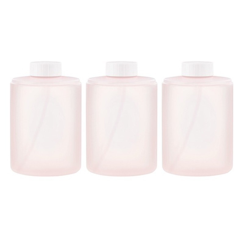 Сменные блоки для дозатора Mijia Automatic Foam Soap Dispenser 3 шт. (Pink/Розовый)  #1