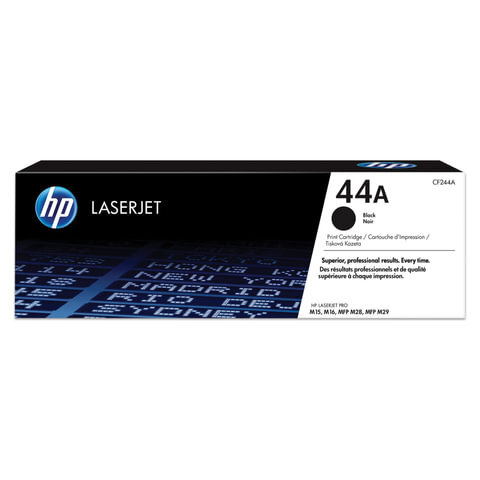 Картридж лазерный HP (CF244A) HP LaserJet Pro M28a/M28w/M15a/M15w, №44А, оригинальный, ресурс 1000 стр. #1